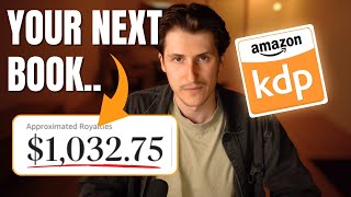 Make $1,000/Month With Your Next Book on Amazon (Step-By-Step Guide)