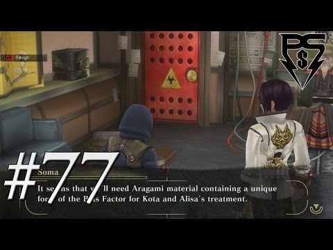 God Eater Resurrection PsS Playthrough Part 77 - Material Search