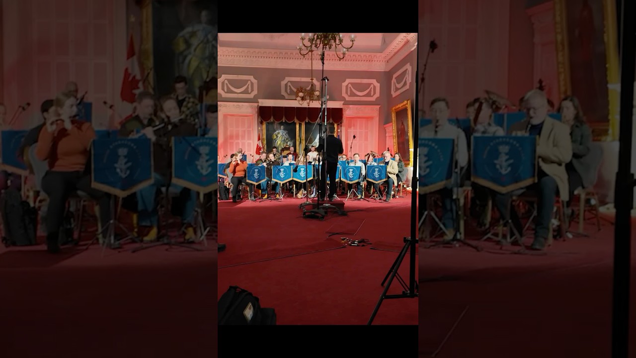 Behind the scenes of recording 