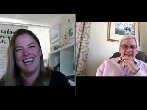 Elaine Hutchinson - Interview about Creating Calm - Paul Clegg, interviewing Elaine about play therapy and Creating Calm.