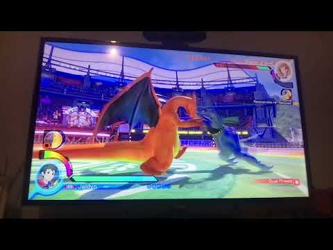 Charizard vs Machamp