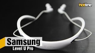 Samsung Level U Pro Black (EO-BN920CBE) - відео 1
