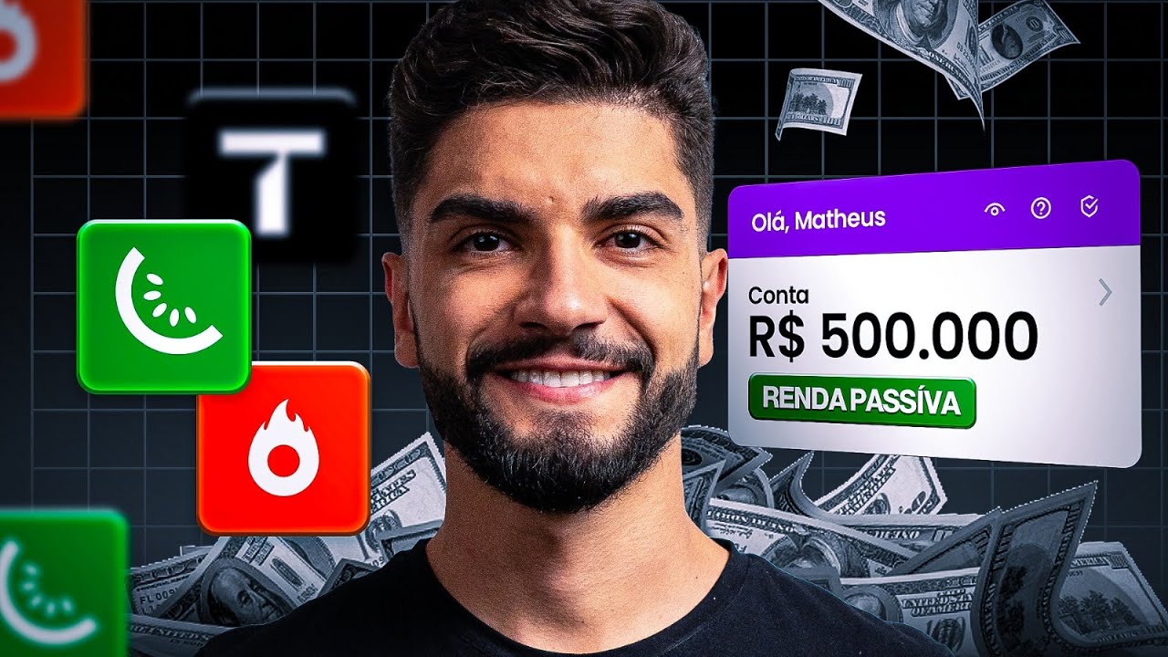 O Guia Definitivo para Construir RENDA PASSIVA na INTERNET