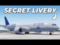 The secret livery in Project Flight...