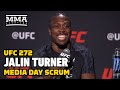 Jalin Turner Says Skateboarding Career ‘Way Harder’ On Body Than Fighting | UFC 272 | MMA Fighting