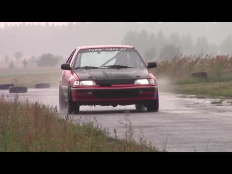 VI Power Stage Bednary 2017 - Adam Misiorny - Honda Civic Tune4Race