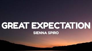 Download lagu SIENNA SPIRO - Great Expectation (Lyrics) mp3