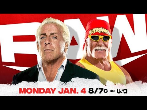 WWE Raw 4 January 2021 Live Stream | WWE Raw Legends Night |