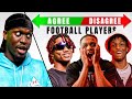 Do Football Players Think The SAME