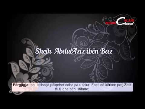302. Istiharja pa falur dy rekate namaz-Shejh Ibën Baz