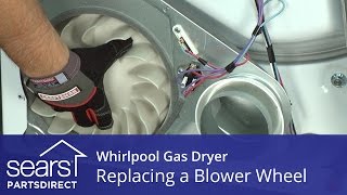 How to Replace a Whirlpool Gas Dryer Blower Wheel
