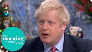 Daytime exclusive: Boris Johnson | This Morning