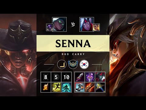Senna ADC vs Varus - KR Challenger Patch 25.10
