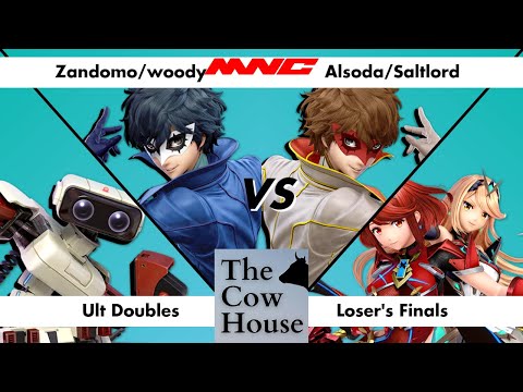 The Cow House - Loser's Finals - Zandomo/Woody (Blue) vs Alsoda/Saltlord (Red)