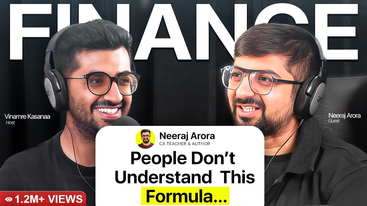 Psychology of Money Explained | Dostcast w/ @NeerajArora