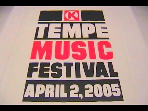 The Circle K Tempe Music Festival TV -  Festival Documentary 2005