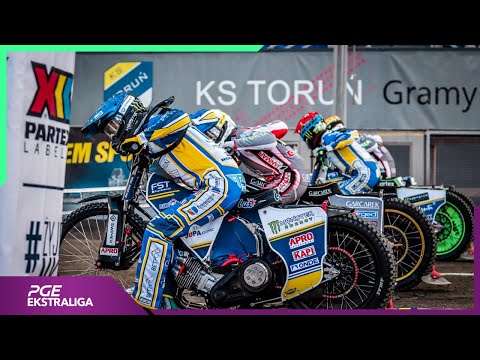 PGE Ekstraliga 2022: skrót meczu #TOROST (2. runda)