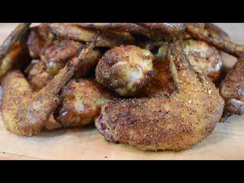 Swine Life BBQ Parmesan Wings