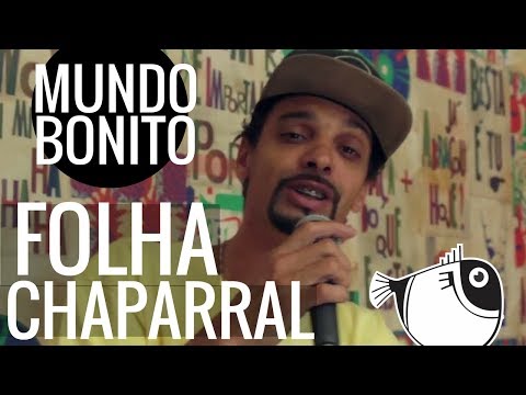 Mundo bonito - Folha Chaparral | PEIXE BARRIGUDO