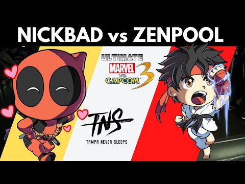 Lost Footage from CEO 2021 Zenpool vs Nickbad UMvC3