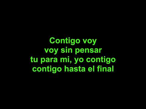 GIANMARCO & MIKE BAHIA   CONTIGO HASTA EL FINAL