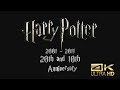 Harry Potter And WB Intro Logos 4K 60fps