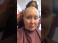 Bad Bald Girls Headshave Series I Will Be A Bald Woman