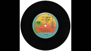 CAT STEVENS NEW YORK TIMES 1979 ISLAND MICROFON A