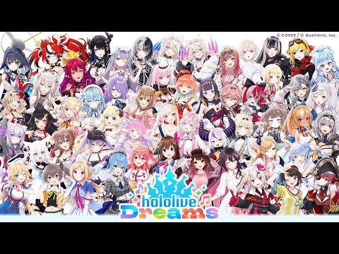 PV de introdução ao jogo de ritmo “Hololive Dreams” / “Hololive Dreams” - PV do jogo de ritmo