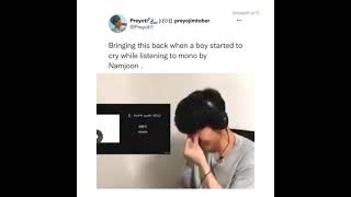 Download lagu When a guy started crying while listening to Mono(everything goes) 🥺 mp3