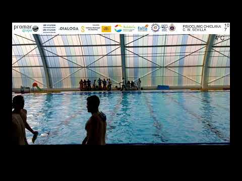 FINAL 1ª LIGA ANDALUZA MASCULINA (VUELTA) C.W.S SEVILLA- FISIOCLINIC CHICLANA