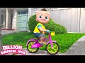Johnny And Baby Zay Playtime With Kite