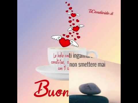 buongiorno, buon risveglio