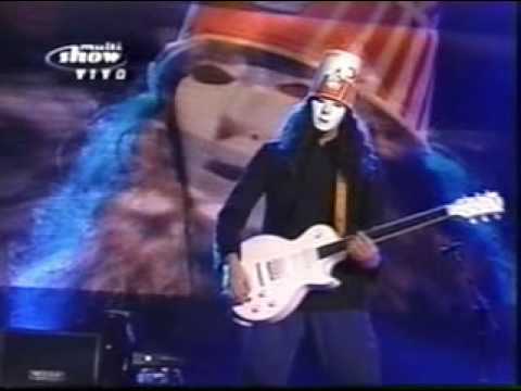 guns n roses-  Buckethead Solo (rock in rio III)