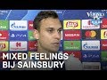 Gemengde gevoelens bij Sainsbury na gelijkspel | CHAMPIONS LEAGUE