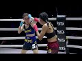 PO DENMAN Vs FANI PELOUMPI BKFC Thailand 5 FIGHT HIGHLIGHTS