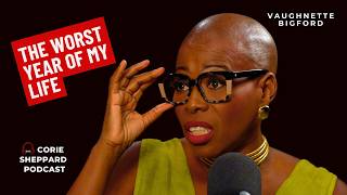 Vaughnette Bigford on Depression, Petrotrin, Menopause & Finding Her Authentic Voice