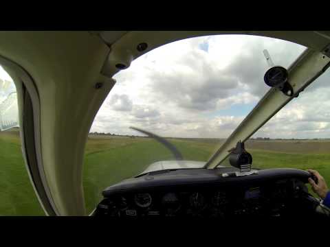 Landing and takeoff - Skegness 24/08/14