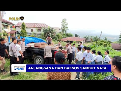 POLDA SULTRA SALURKAN BANTUAN SEMBAKO DAN PERLENGKAPAN KE PANTI ASUHAN SAMBUT NATAL 2025