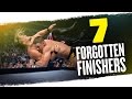 7 forgotten WWE finishers