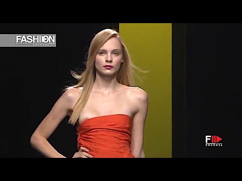 JUANJO OLIVA Spring 2011 Madrid - Fashion Channel