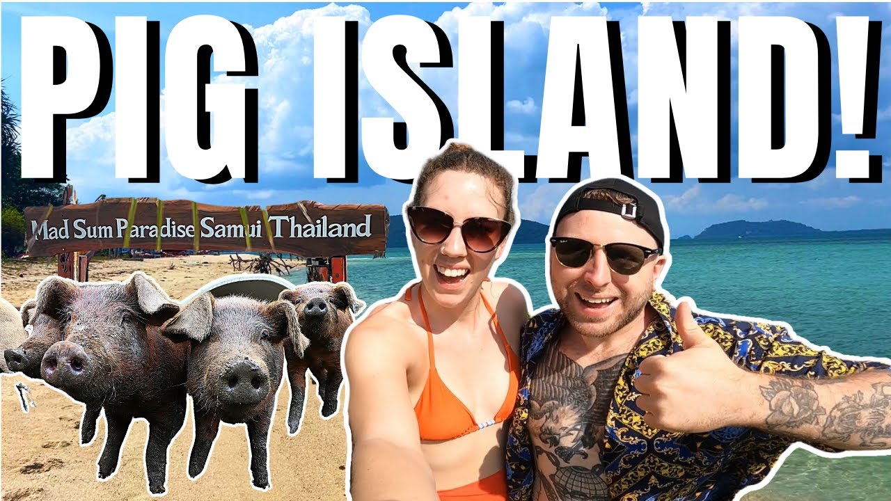 Join visitors in this riveting video, as they explore the enchanting allure of Koh Madsum.