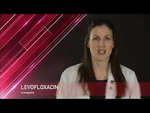 Levofloxacin or Levaquin Medication