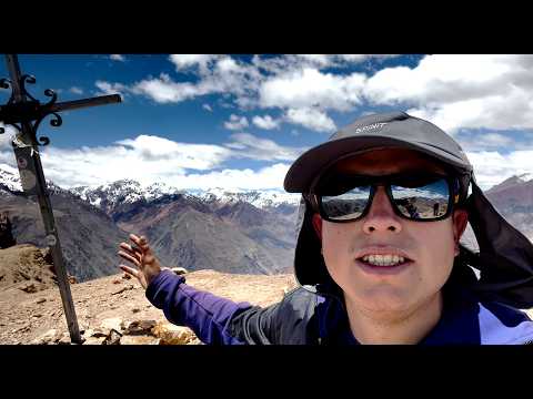 Mario Ardito y Cruz de Caña I Penitentes, Mendoza