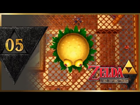 #05 Heras Turm und der Kampf gegen Moldorm 🖼️ The Legend of Zelda A Link Between Worlds 3DS