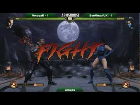 OmegaK (Jax) vs BenGManUK (Ki) - groups EGL4