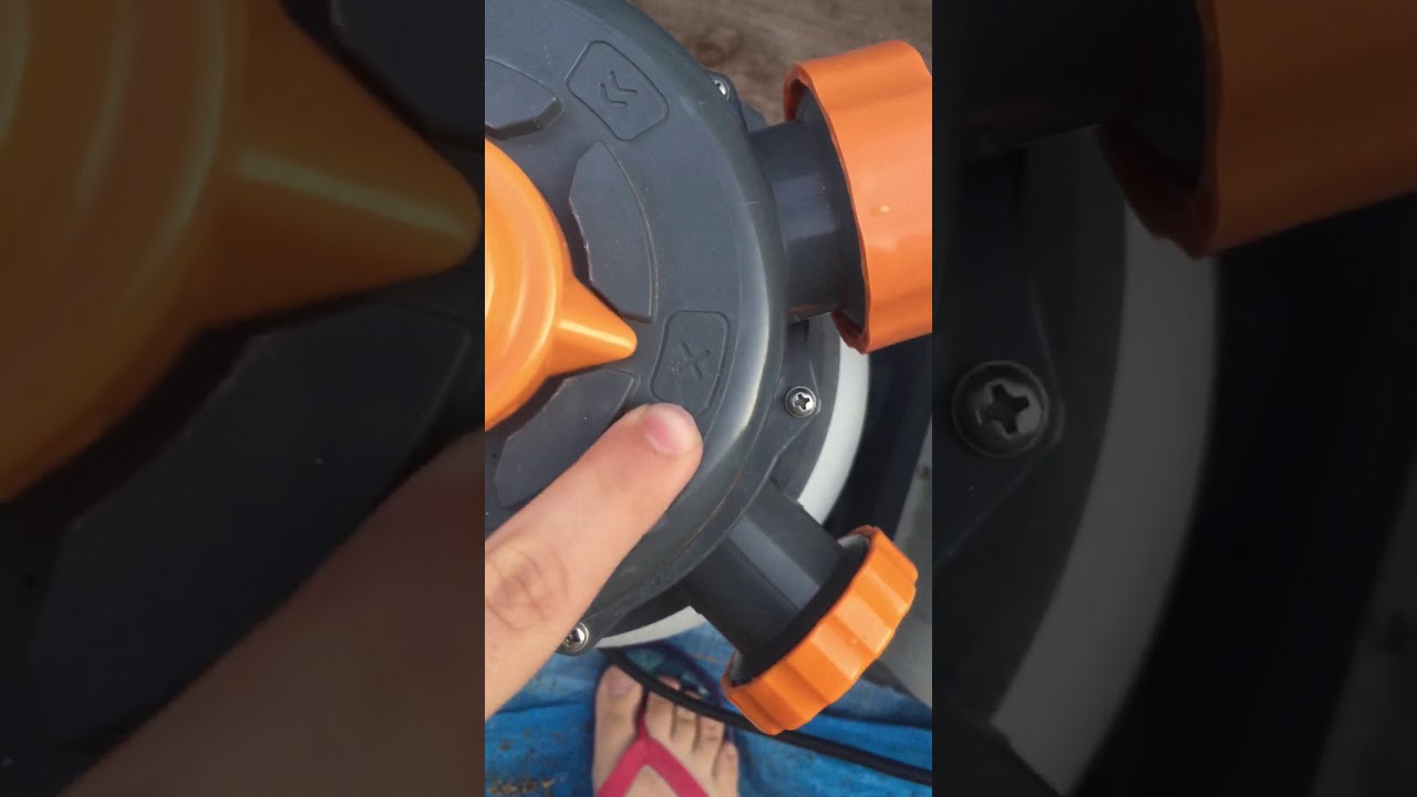 Comment faire un lavage à sa pompe à sable