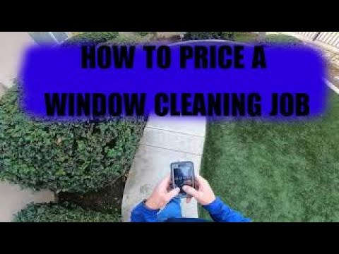 YouTube video about Create a window cleaning services pricing guide
