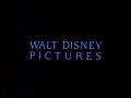 Walt Disney Pictures Logo Pinocchio 2 1995 Closing