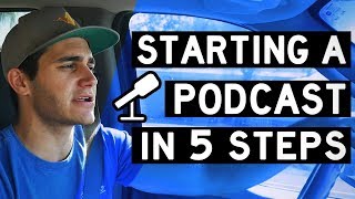 How to Setup & Start a Podcast for Free!! (5 Steps)